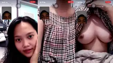 Aninda Firda VCS Sama Pacar No Cut