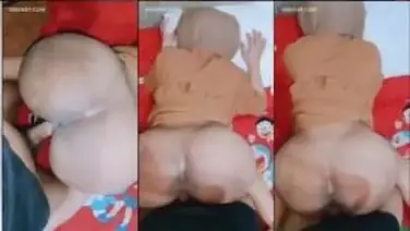 Bokep Jilbab Ngewe Brutal Gaya Nungging Puas